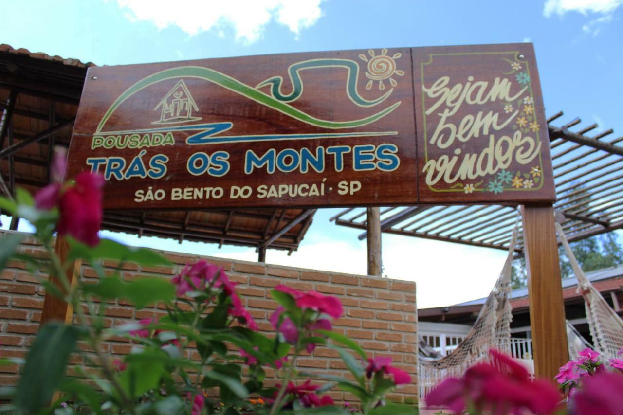 Pousada Tras Os Montes São Bento do Sapucaí Exteriér fotografie